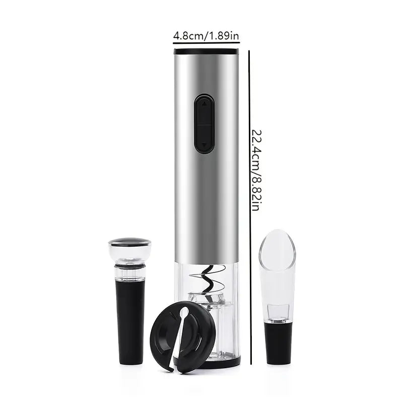 LUNE MONT BLANC High-end Exquisite Electric Red Wine Opener Box Set