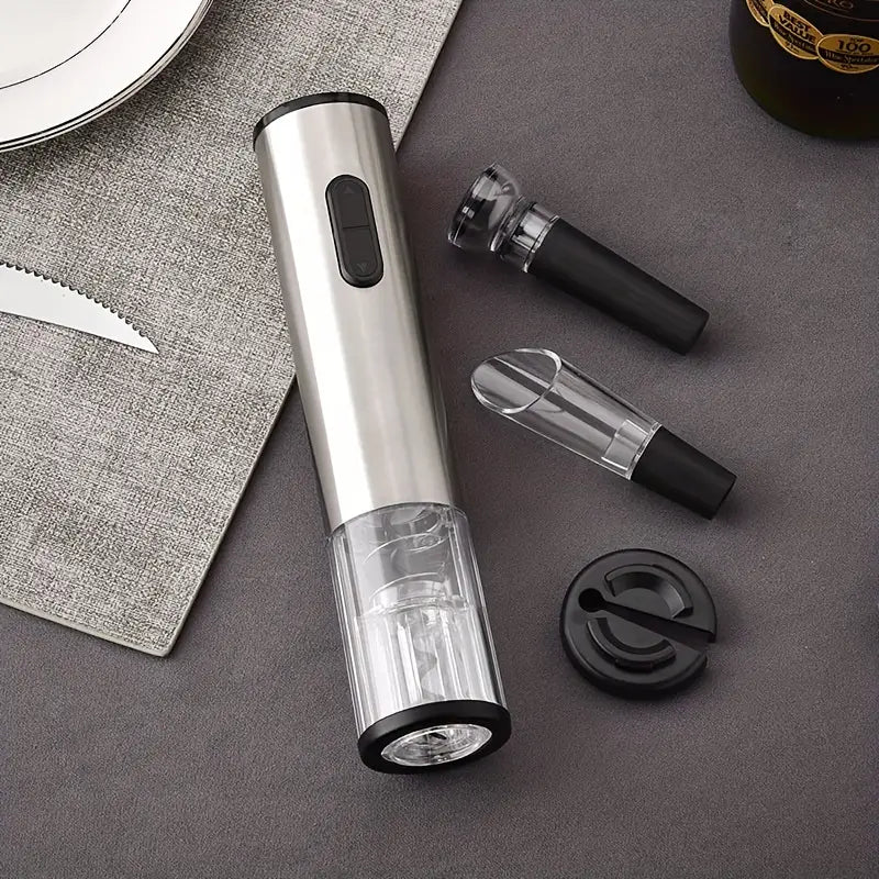 LUNE MONT BLANC High-end Exquisite Electric Red Wine Opener Box Set