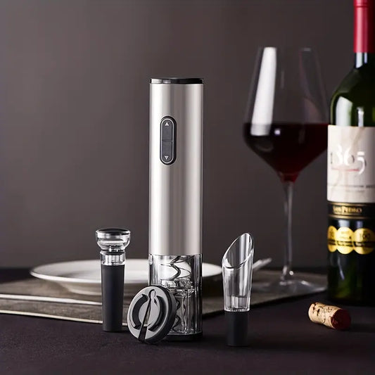 LUNE MONT BLANC High-end Exquisite Electric Red Wine Opener Box Set